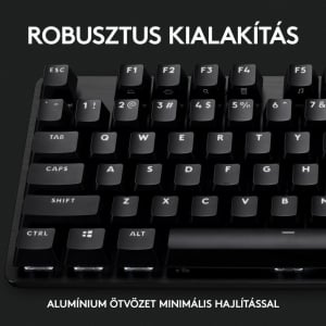 Logitech G413 TKL SE mechanikus Gaming US billentyűzet fekete (920-010446)